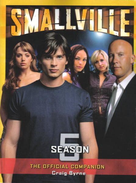 Smallville Tv Series Season 5 Companion Trade Book Uk Smallville