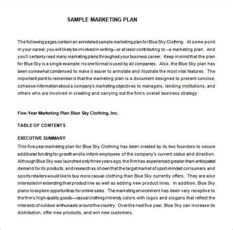 Use qwilr's marketing proposal template to create a proposal that impresses clients and wins business. Marketing Proposal Template - 34+ Free Sample, Example ...