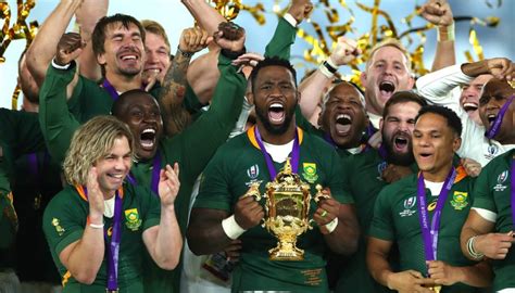 Rugby World Cup Final 2019 Player Ratings South Africa Newshub