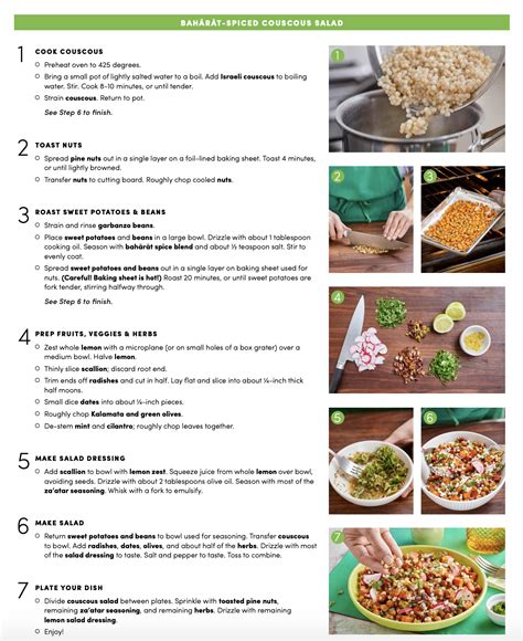 Published:3 jun '14updated:19 dec '18. Baharat-Spiced Couscous Salad | Green chef recipes ...