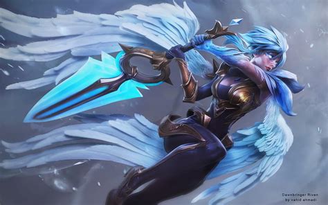 1366x768px 720p Free Download Dawnbringer Riven With Some Tips By