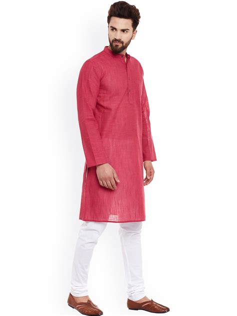 The grooms of today have as many outfit options available as their counterparts. Kurta Pajama for Men-18 Men's Kurta Pajama Styles for Wedding