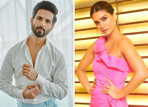 Shahid Kapoor And Kriti Sanon Come Together For The First Time For Dinesh Vijans Robot Film