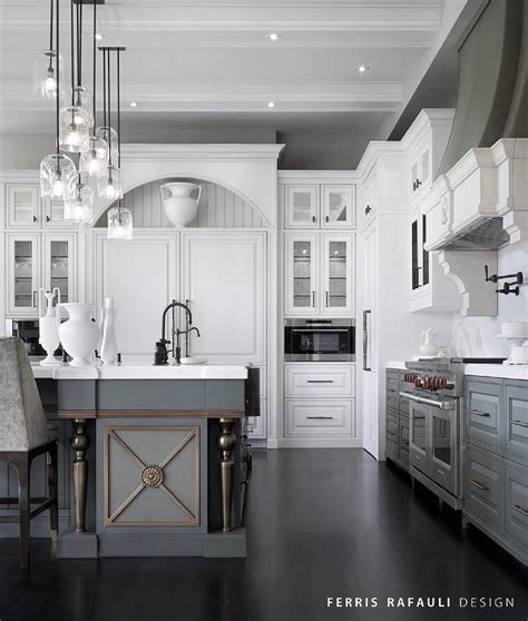 Grey and white are a harmonious combination that would look perfect with excessive sharpness. These 15 Grey and White Kitchens Will Have You Swooning