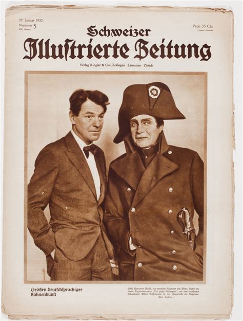 Es ist der beginn der tätigkeit von ringier in der. Schweizer Illustrierte Zeitung | International Center of ...