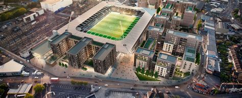 South London Press Details Released Of New Afc Wimbledon Stadium