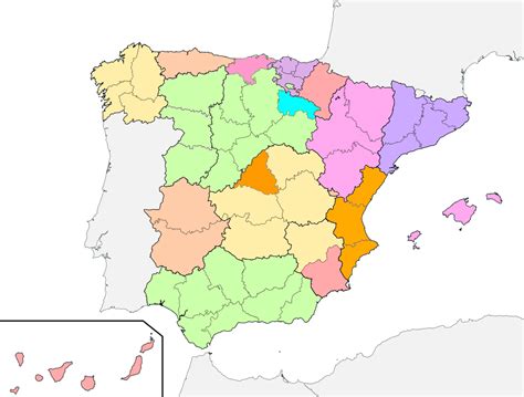 Comunidades Autónomas De España Primaria Online Academia