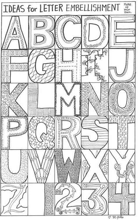 Download Could be a sub lesson plan... Give students "plain" letters, ask to use specific elements to ...