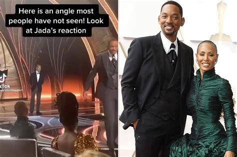 Jada Pinkett Smith Seen Laughing After Will Smith Slap Video