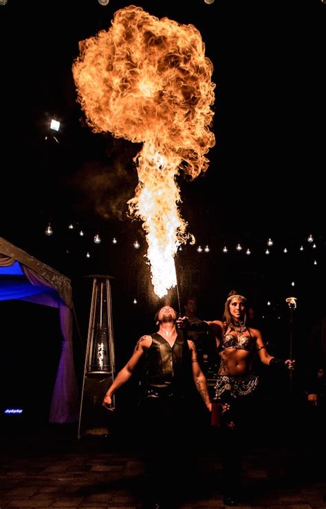 Fire Breathers Fire Blowers Fire Breathing Acts Hire Fire Breathers