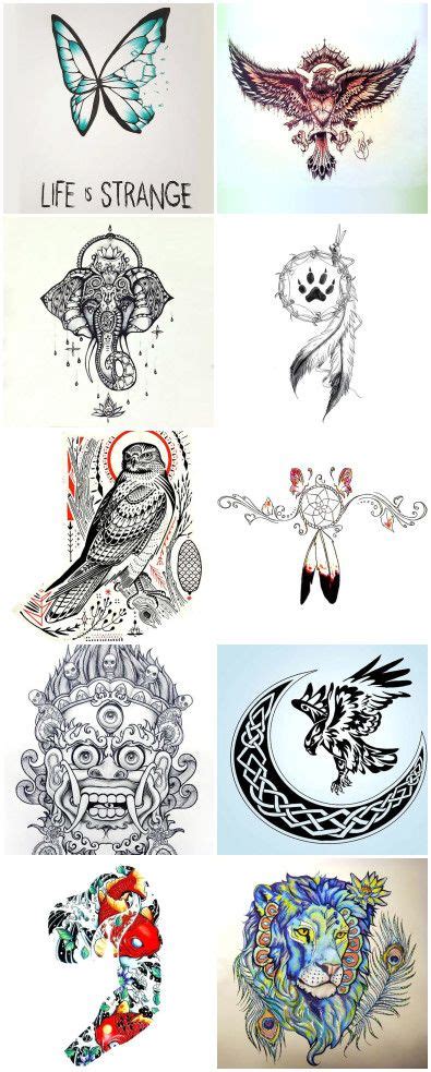 398 Creative Tattoo Designs For Men And Women Creative Tattoos