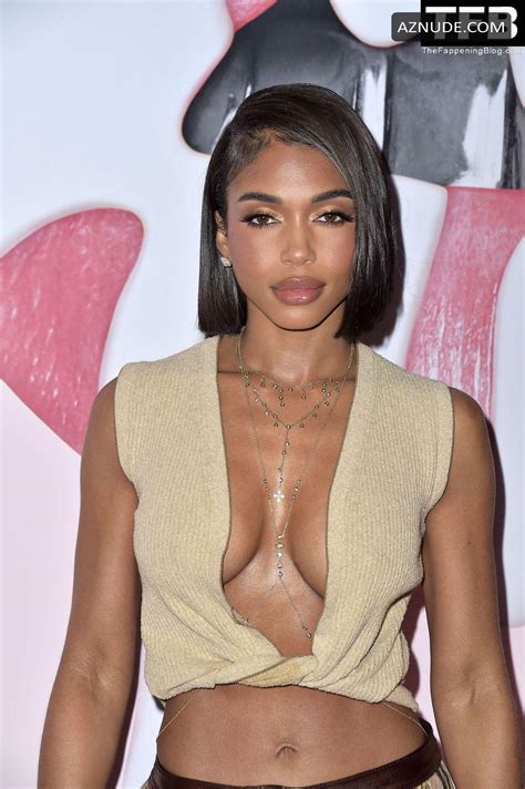 Lori Harvey Sexy Seen Showcasing Her Hot Tits At The Kylie Cosmetics