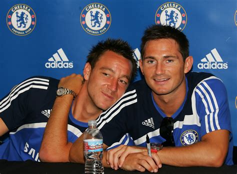 The Snapshot John Terry And Frank Lampard Sitting In A Tree Who
