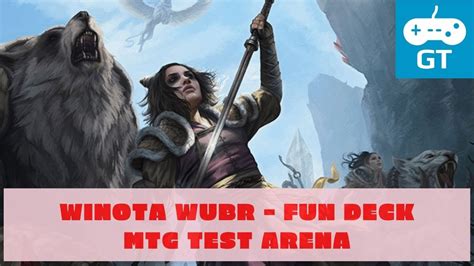 See deck price, mana curve, type distribution, color distribution, mana with deckstats.net you can build and analyze magic: Winota WUBR Fun Deck MTG Arena - NEW Great Test ...