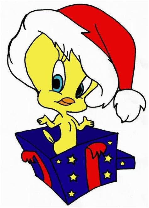 ️ Cute Tweety Bird ️ Disney Cartoons Looney Tunes Cartoons Christmas Cartoon Characters