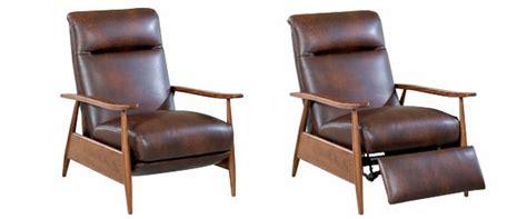 See more ideas about club chairs, chair, furniture. Leather Retro Mid-Century Modern Recliner Chair | Club ...