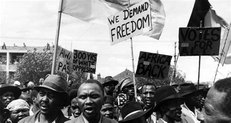 How South African Apartheid Was Ended Red Flag