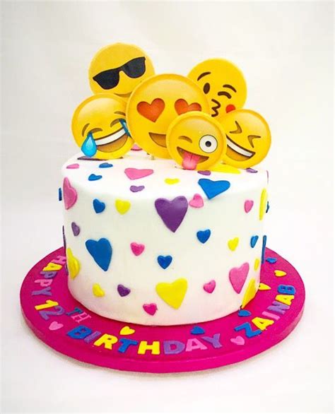 Emoji Birthday Cake Emoji Birthday Cake Emoji Cake Birthday Cake