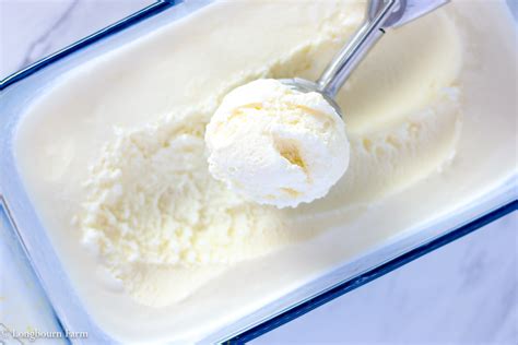 Make this classic cold treat at home with this easy recipe. Homemade Vanilla Ice Cream Recipe • Longbourn Farm