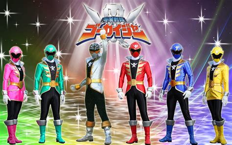 Kaizoku Sentai Gokaiger By Blakehunter Power Rangers Poster Power