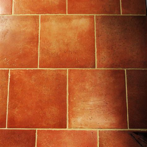 This style is truly hand made and tiles are shaped and poured in wooden molds and set to dry on sand. Spada Terracotta Porcelain Tile 317mm x 317mm ...