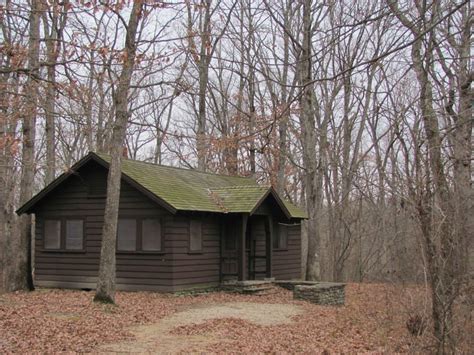 All have plenty of shade trees to keep you cool. Camping Cabins Missouri - cabin