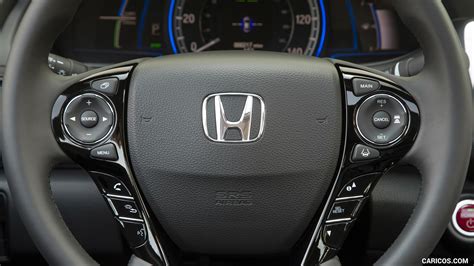 2017 Honda Accord Hybrid Touring Interior Steering Wheel Caricos