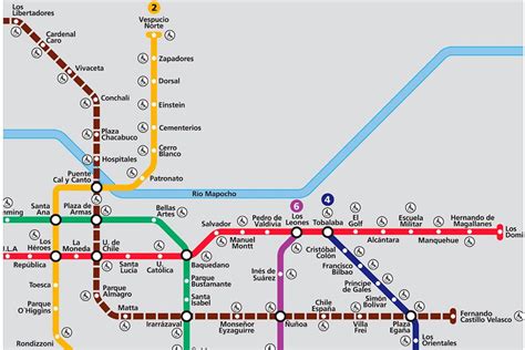 Arriba Imagen Estaciones Y Lineas Del Metro Viaterra Mx