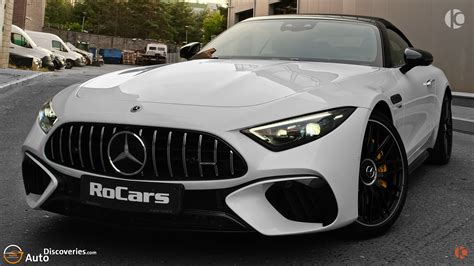 2023 Mercedes Amg Sl 63 577hp Auto Discoveries