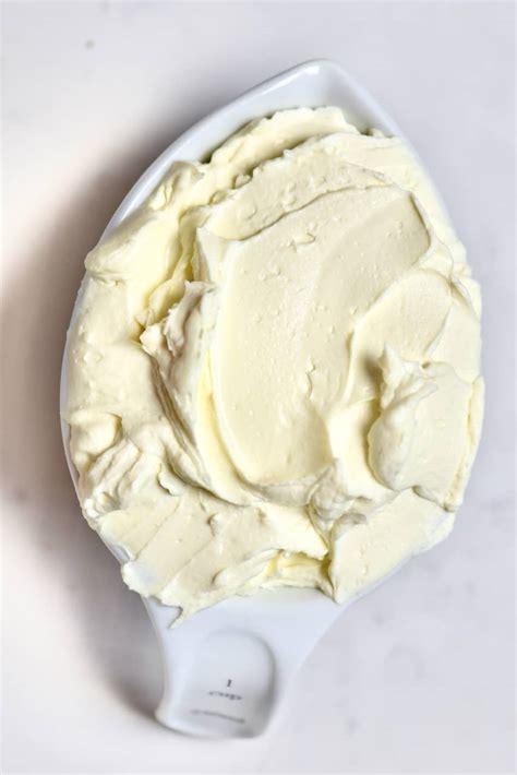 Super Easy Homemade Cream Cheese 3 Ingredients Alphafoodie