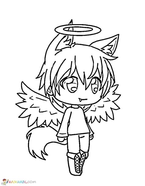 You can use these free coloring pages gacha life kolorowanki for your websites, documents or gacha life coloring pages #13215253. Kolorowanki Gacha Life Boy - SL