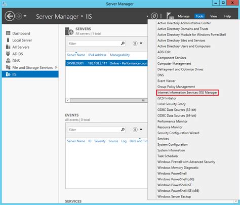 Matrix How To Install And Configure Iis On Windows Server 2012 R2