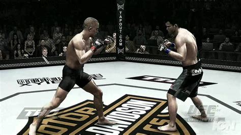 Ufc Undisputed 2009 Xbox 360 Trailer Kick Boxing Youtube