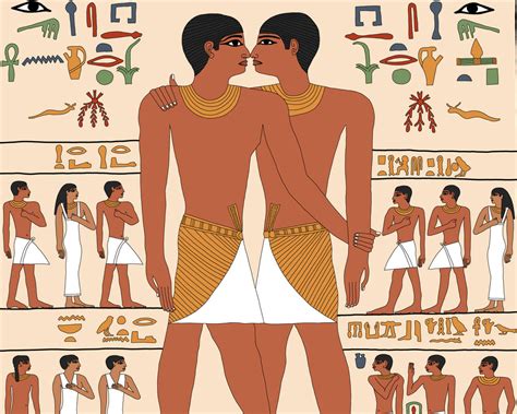 the embrace of niankhkhnum and khnumhotep