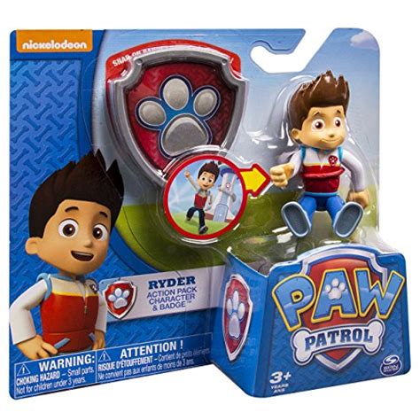 Paw Patrol Action Pack Ryder