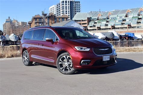 First Drive 2021 Chrysler Pacifica Pinnacle Windsor Star