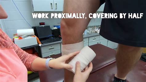 How to prevent runner's injuries. Ace Wrap - Knee - YouTube