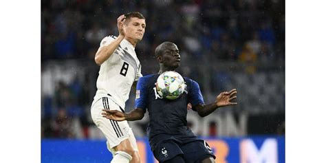 Hugo lloris et ses partenaires ont effectué une séance d'entraînement sur la pelouse de l'allianz arena à munich à la veille du match de l'euro 2020 face à. Ligue des Nations. Football : les notes du match Allemagne ...