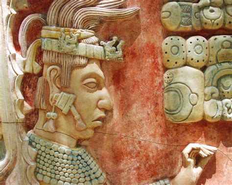 Atlantean Gardens Maya Ruler Of Palenque Pakal The Great