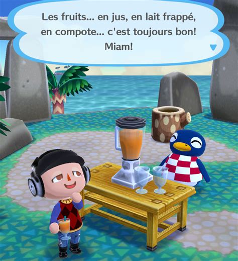 Using Nintendo's Animal Crossing to learn another language (French
