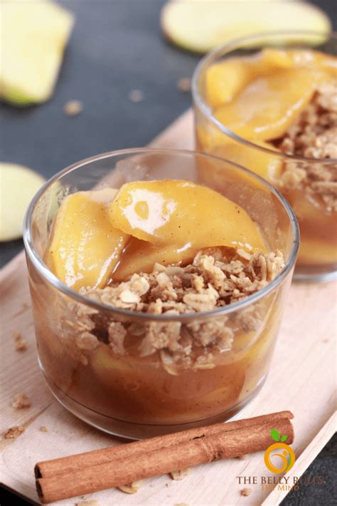 Tastes like copycat cracker barrel baked apples we love but made in less than 10 minutes follow the instant pot apple crisp recipe below (in the printable recipe card). Easy Instant Pot Apple Crisp Recipe | The Belly Rules The Mind