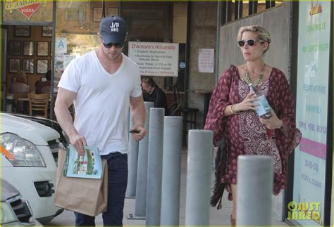 Chris Hemsworth And Elsa Pataky Enjoy A Pizza Lunch Date Photo 3067956