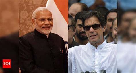 Pm Narendra Modi Congratulates Imran Khan Expresses Hope That
