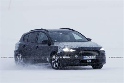 No Business Like Snow Business Facelifted 2022 Ford Focus Active