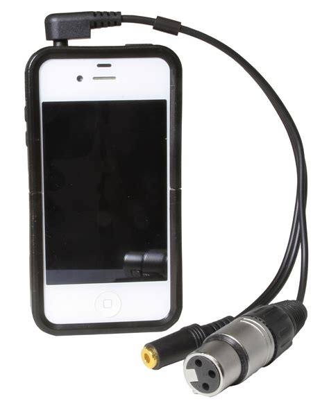 Signalear Professional Iphone Ipad2 Ipod Touch Xlr Cable For Xlr