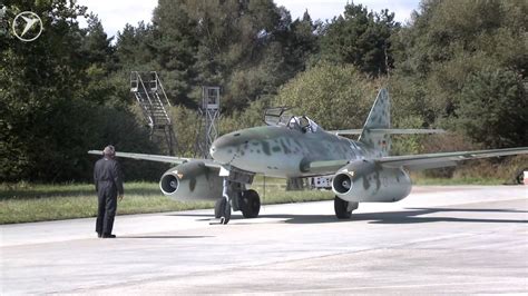 Dünyanın İlk Jet Motorlu Savaş Uçağı Messerschmitt Me 262 Charismatech