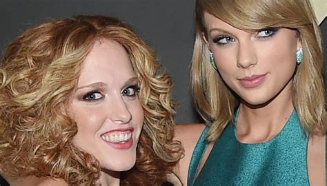 Taylor Swift Dedicates Fifteen To Longtime Beautiful Redheaded High School Best Friend
