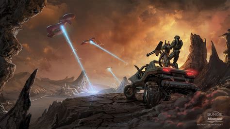 Halo Concept Artwork From Issac Hannaford Really Liking His Art For