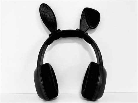 Bunny Ears For Headphones Headset And Cosplay Props Twitch Streamer