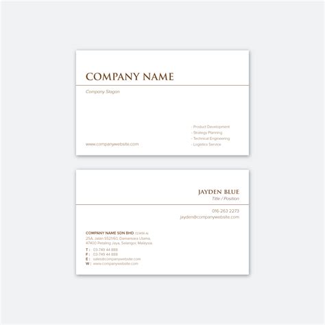 12 Free Business Card Templates Name Cards Printing